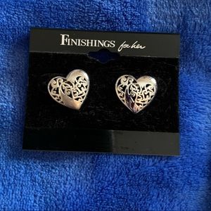 Heart earrings